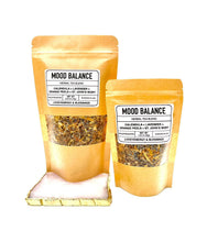 Load image into Gallery viewer, Loveyenergy &amp; Blessings - Mood Balance Handcrafted Herbal Tea Blend 13 Servings
