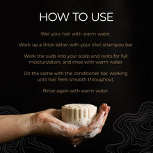 Load image into Gallery viewer, Viori Beauty - Bundle | Travel Size Shampoo Bar &amp; Conditioner Bar | Asstd.
