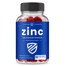 Load image into Gallery viewer, NutraChamps - Zinc Gummies
