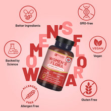Load image into Gallery viewer, Prowise Healthcare - Women’s Flora 20 Billion CFU - 60 Capsules
