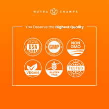 Load image into Gallery viewer, NutraChamps - Vitamin D3 + K2
