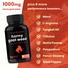 Load image into Gallery viewer, NutraChamps - Horny Goat Weed
