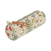 Load image into Gallery viewer, BV by Bruno Visconti - Pencil Pouch - Greens and Flowers
