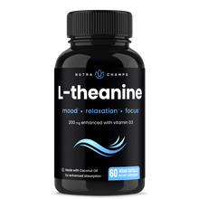 Load image into Gallery viewer, NutraChamps - L-Theanine
