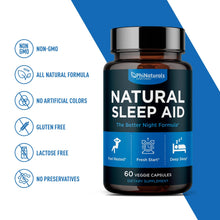 Load image into Gallery viewer, Excel Nutritionals LLC DBA Phi Naturals - Natural Sleep Aid Herbal Supplement: 1-Pack
