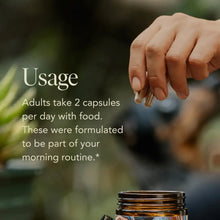 Load image into Gallery viewer, Fantastic Fungi - Organic Wake Capsules for Daily Clarity &amp; Vital Energy: 120 CT
