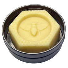 Load image into Gallery viewer, Honey House Naturals - "Mom - Everything I Am ..." - Sentiment Bee Bar Lotion Bar: Lavender
