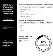 Load image into Gallery viewer, toniiq - Boswellia – 1000mg 85% Boswellic Acids – 120 Veggie Capsules
