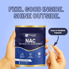 Load image into Gallery viewer, Prowise Healthcare - NAC N-Acetyl-Cysteine 600mg 150 Capsules | UK Manufactured
