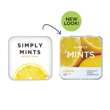 Load image into Gallery viewer, Simply Gum - Simply Mints - Lemon | Pack of Six

