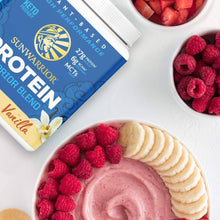 Load image into Gallery viewer, Sunwarrior - Warrior Blend Vanilla Protein - Pea Protein Powder: 375g
