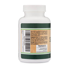 Load image into Gallery viewer, Double Wood Supplements - Spermidine
