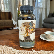 Load image into Gallery viewer, Montana Farmacy - Neurodivergent Nice N' Neurospicy Tea Vintage Science Glass
