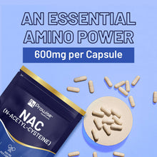 Load image into Gallery viewer, Prowise Healthcare - NAC N-Acetyl-Cysteine 600mg 150 Capsules | UK Manufactured
