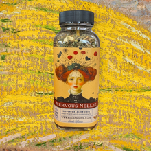 Load image into Gallery viewer, Montana Farmacy - Lil Miss Nervous Nellie Calm Yer Nerves Worry Wort Tea
