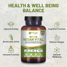 Load image into Gallery viewer, Prowise Healthcare - Vegan Vital Multivitamins 120 Capsule - Prowise Healthcare
