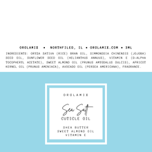 Load image into Gallery viewer, Orglamix - Cuticle Oil Pens | Strengthen Nails Manicure Nail Salon Spa: Green Tea Citrus
