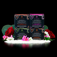 Load image into Gallery viewer, Viori Beauty - Bundle | Travel Size Shampoo Bar &amp; Conditioner Bar | Asstd.
