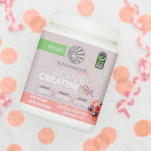 Load image into Gallery viewer, Sunwarrior - Raspberry Elderberry Creatine Drink Powder For Her
