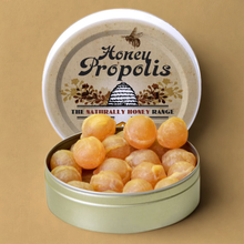 Load image into Gallery viewer, Bonbon USA France - Apipharma Honey Propolis - French Gourmet Natural Candy Tin
