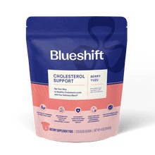 Load image into Gallery viewer, Blueshift Nutrition - Cholesterol Support: Berry Yuzu / 14 pack
