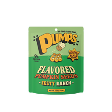 Load image into Gallery viewer, Louisville Brands - Pumps Toasted Pumpkin Seeds  - Zesty Ranch

