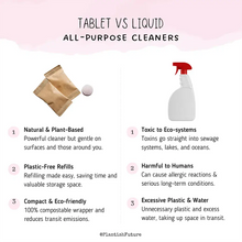 Load image into Gallery viewer, Plantish - All Purpose Cleaning Tablets: 6 Pack
