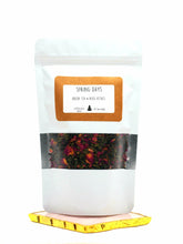 Load image into Gallery viewer, Loveyenergy &amp; Blessings - SPRING DAYS Handcrafted Herbal Tea Blend Loose Leaf Tea
