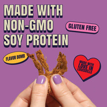 Load image into Gallery viewer, Louisville Brands - Vegan &amp; Plant Based General Tso's Jerky 3 oz
