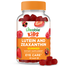 Load image into Gallery viewer, Lifeable - Lifeable - Kids Lutein and Zeaxanthin Gummies
