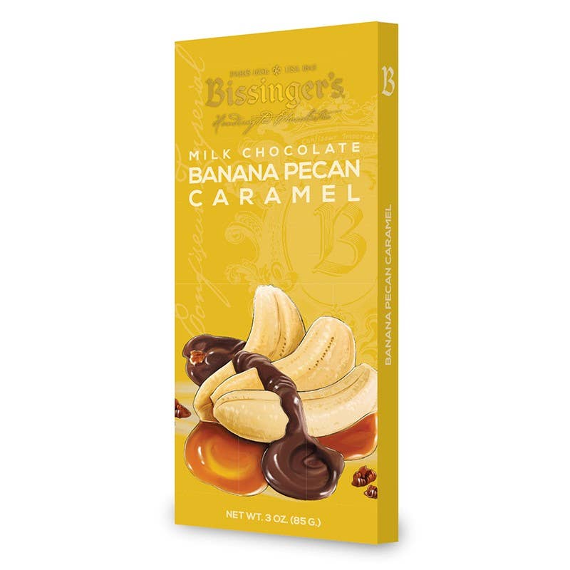 Bissinger's - Bissinger's Milk Chocolate Banana Pecan Bar