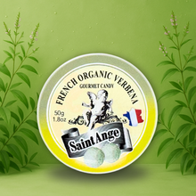 Load image into Gallery viewer, Bonbon USA France - Saint Ange Organic Verbena - French Gourmet Candy Tin
