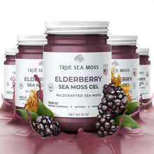 Load image into Gallery viewer, TrueSeaMoss - ELDERBERRY SEA MOSS GEL: 1 Pack
