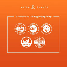 Load image into Gallery viewer, NutraChamps - Digestive Enzymes - Aid Digestion &amp; Gut Health: 180 Count
