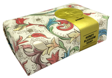 Load image into Gallery viewer, Honey House Naturals - Florentine Paper Wrapped Soap - 3.5 oz: Citrus
