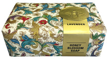 Load image into Gallery viewer, Honey House Naturals - Florentine Paper Wrapped Soap Display - 18ct: Assorted
