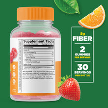 Load image into Gallery viewer, Lifeable - Lifeable Prebiotic Fiber 5g Supplement Gummies, Digestion: Berry Flavor / 60 Gummies
