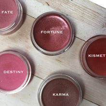 Load image into Gallery viewer, Orglamix - Lip &amp; Cheek Makeup | Moisturizing Cream Gel Blush Lip Color: Destiny
