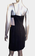 Load image into Gallery viewer, Rachel Roy Women&#39;s Snake Mixed-Media Printed Sheath Dress, Black, 12
