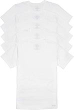 Load image into Gallery viewer, Calvin Klein Men's 5-Pk Cotton Crew Neck Undershirts White, XL
