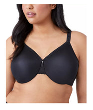Load image into Gallery viewer, Wacoal Women&#39;s Full Figure Simple Shaping Minimizer Bra, Black, 44DDD

