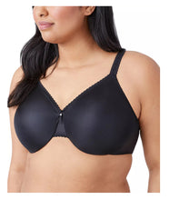 Load image into Gallery viewer, Wacoal Women&#39;s Full Figure Simple Shaping Minimizer Bra, Black, 44DDD

