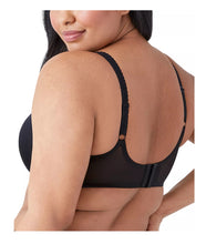 Load image into Gallery viewer, Wacoal Women&#39;s Full Figure Simple Shaping Minimizer Bra, Black, 44DDD
