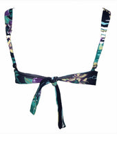 Load image into Gallery viewer, Tommy Bahama Women&#39;s Tropical-Print Underwire Bikini Top, Orchid, 32C
