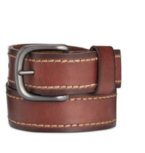 Load image into Gallery viewer, Levi's Men's Stitched Belt, Brown, Large (38-40 Inch)
