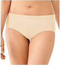 Load image into Gallery viewer, Bali Women&#39;s Comfort Revolution Microfiber Hipster, Light Beige, 10/11
