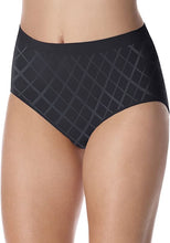 Load image into Gallery viewer, Bali Women&#39;s Comfort Revolution Seamless Brief Panty, Black, 6/7
