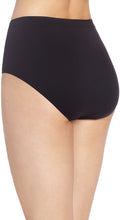 Load image into Gallery viewer, Bali Women&#39;s Comfort Revolution Seamless Brief Panty, Black, 6/7
