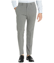 Load image into Gallery viewer, Kenneth Cole Men's Slim-Fit Stretch Dress Pants, Gray, 36Wx32L
