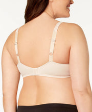 Load image into Gallery viewer, Bali Women&#39;s Comfort Minimizer Underwire Bra, Pink Leaf Print, 38DDD
